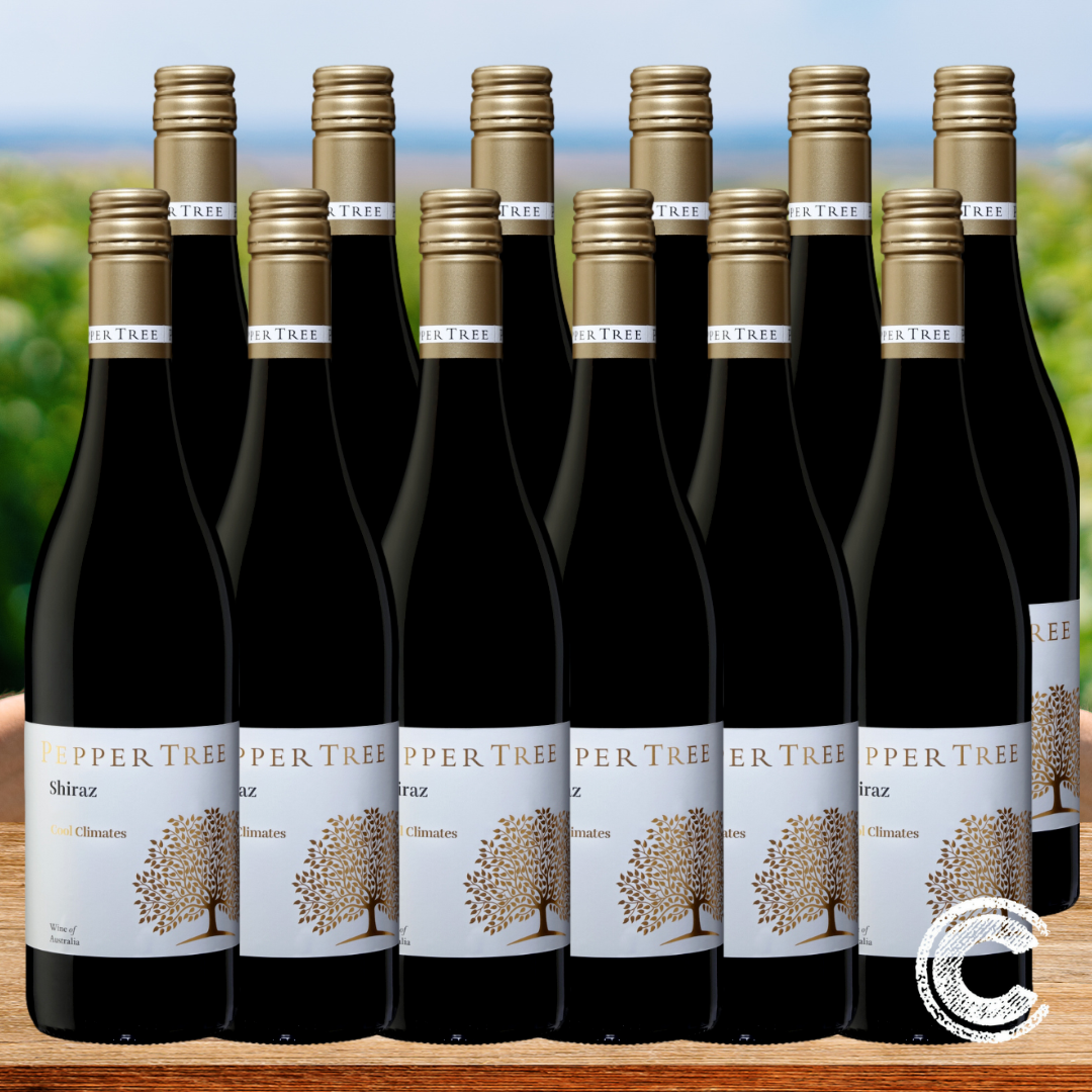 Pepper Tree Cool Climates Shiraz - 12 Pack