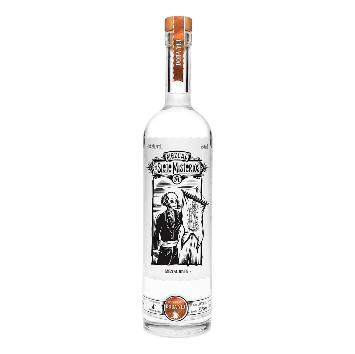 Los Siete Misterios Doba-Yej Mezcal 700ml