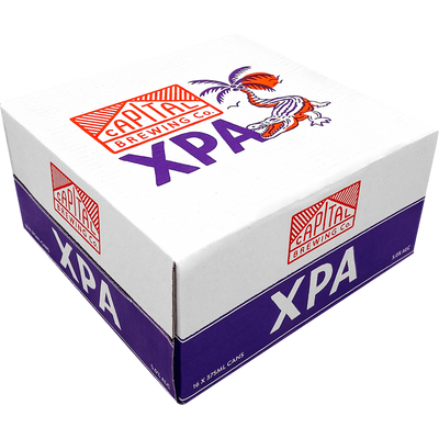 Capital Brewing Co. XPA 375ml Can Case of 16