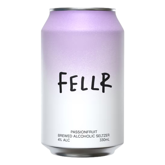 Fellr Seltzer Mixed 330ml Can 10 Pack