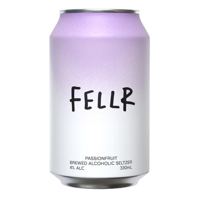 Fellr Seltzer Mixed 330ml Can 10 Pack