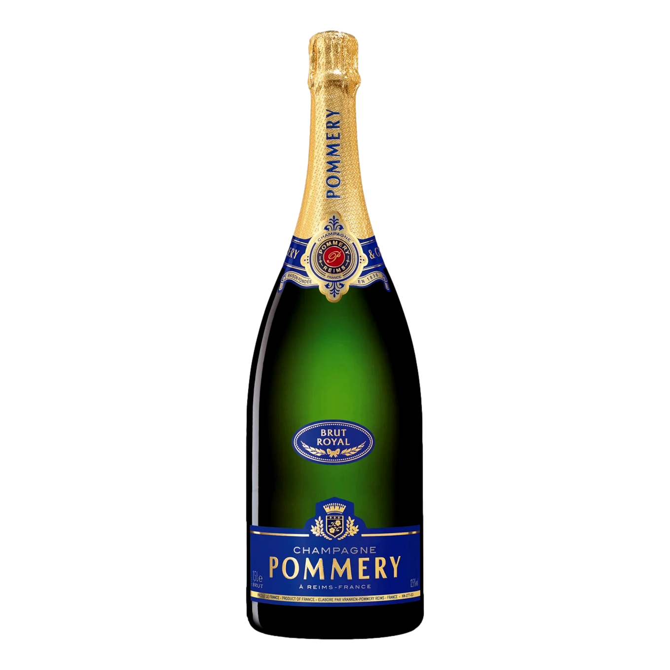 Pommery Brut Royal Champagne Non Vintage 3L