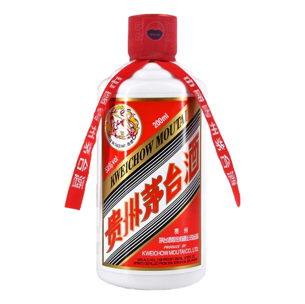Kweichow Moutai Flying Fairy Baijiu 53% 200ml