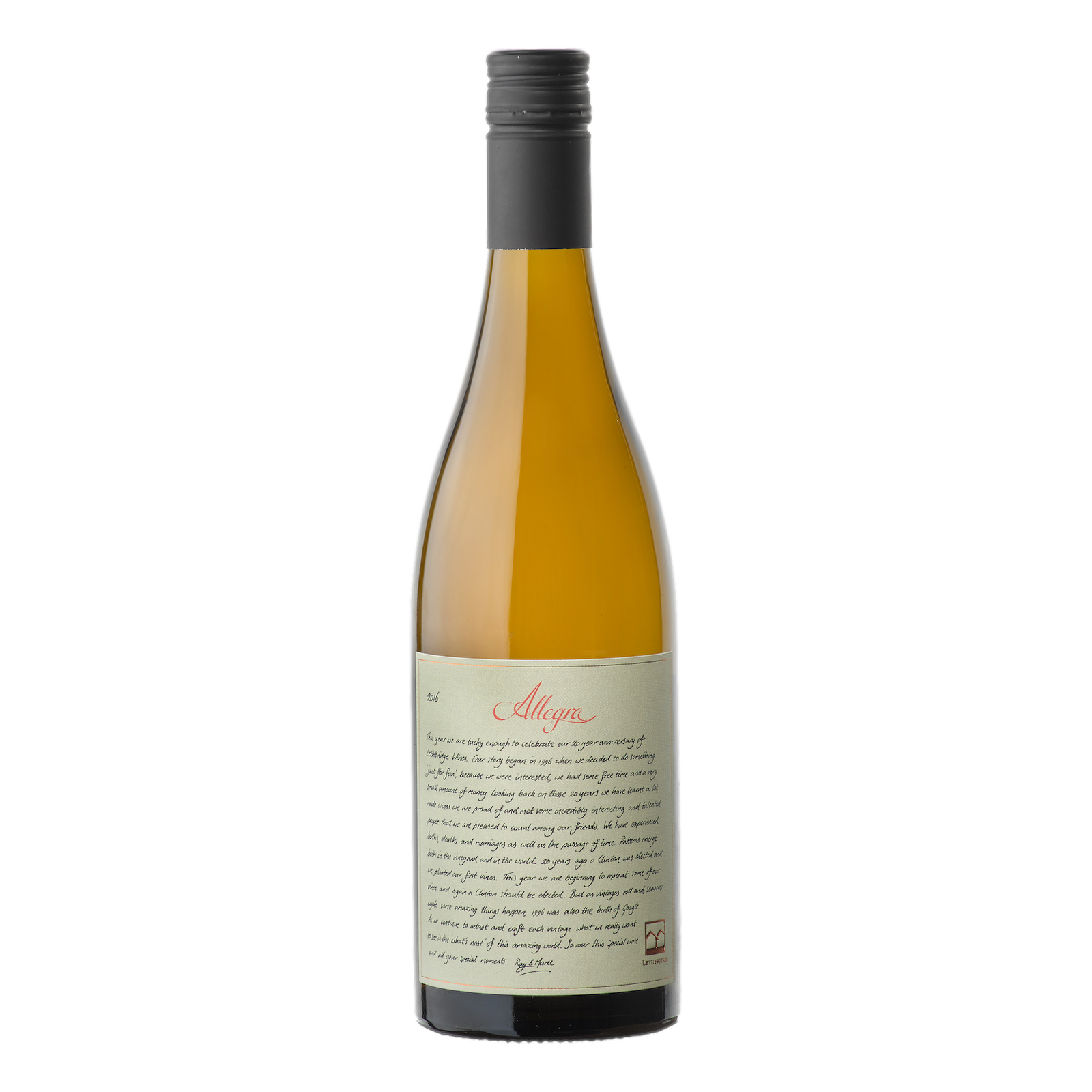 Lethbridge Allegra Chardonnay