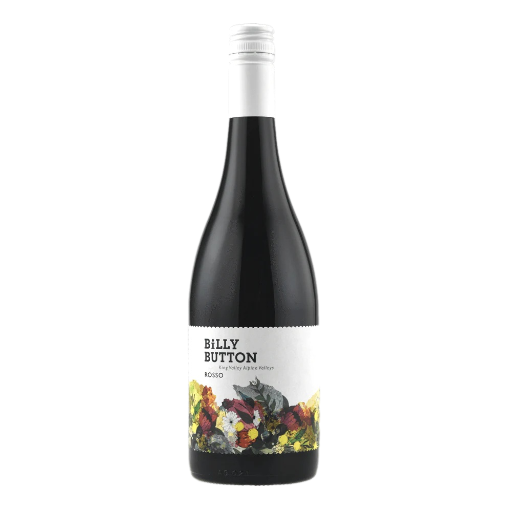 Billy Button Rosso