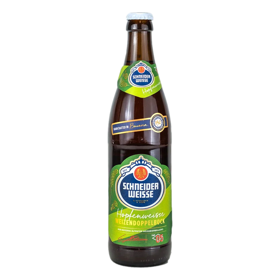 Schneider Weisse Tap 5 Meine Hopfen Weizen Bock 500ml Bottle Single