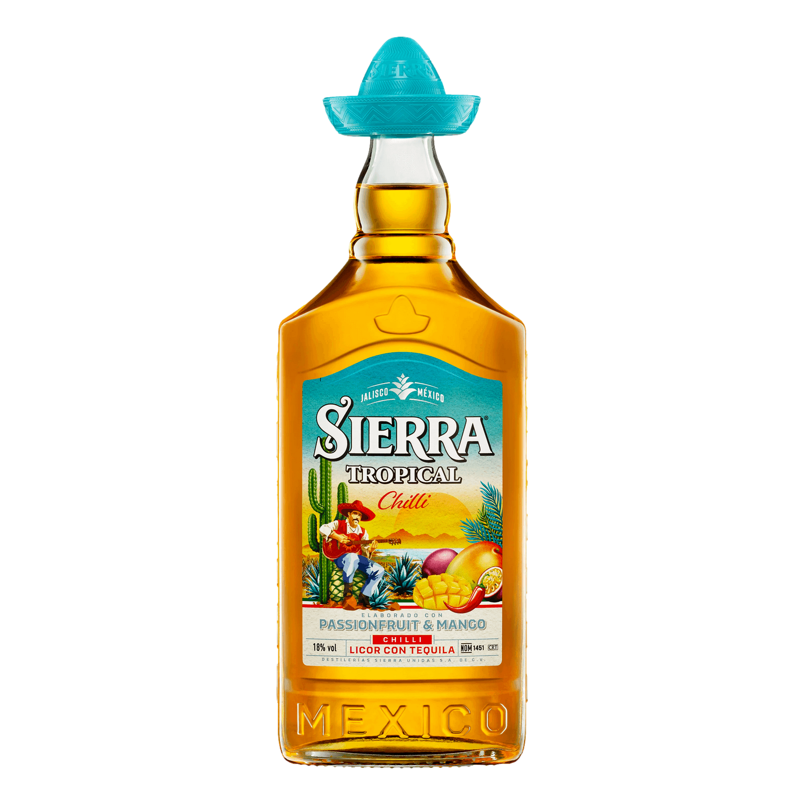 Sierra Tequila Tropical Chilli 700ml - LIMITED EDITION