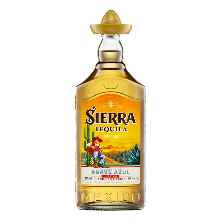 Sierra Tequila Reposado 1L
