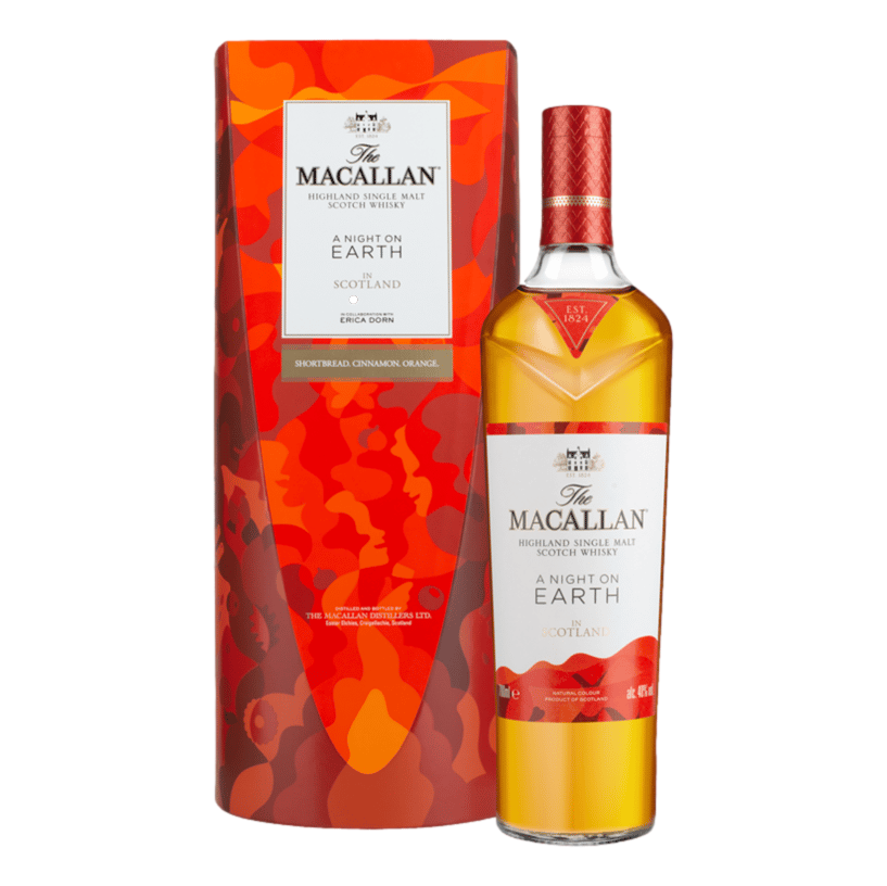 The Macallan A Night on Earth The Journey Limited Edition Single Malt Scotch Whisky 700ml