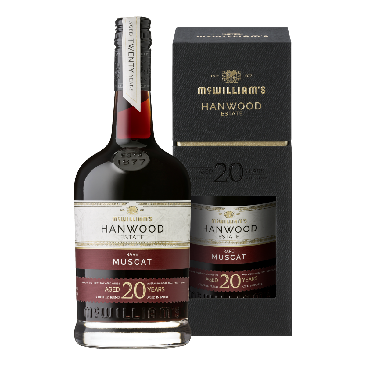 McWilliam's Hanwood Estate Rare Muscat 20YO