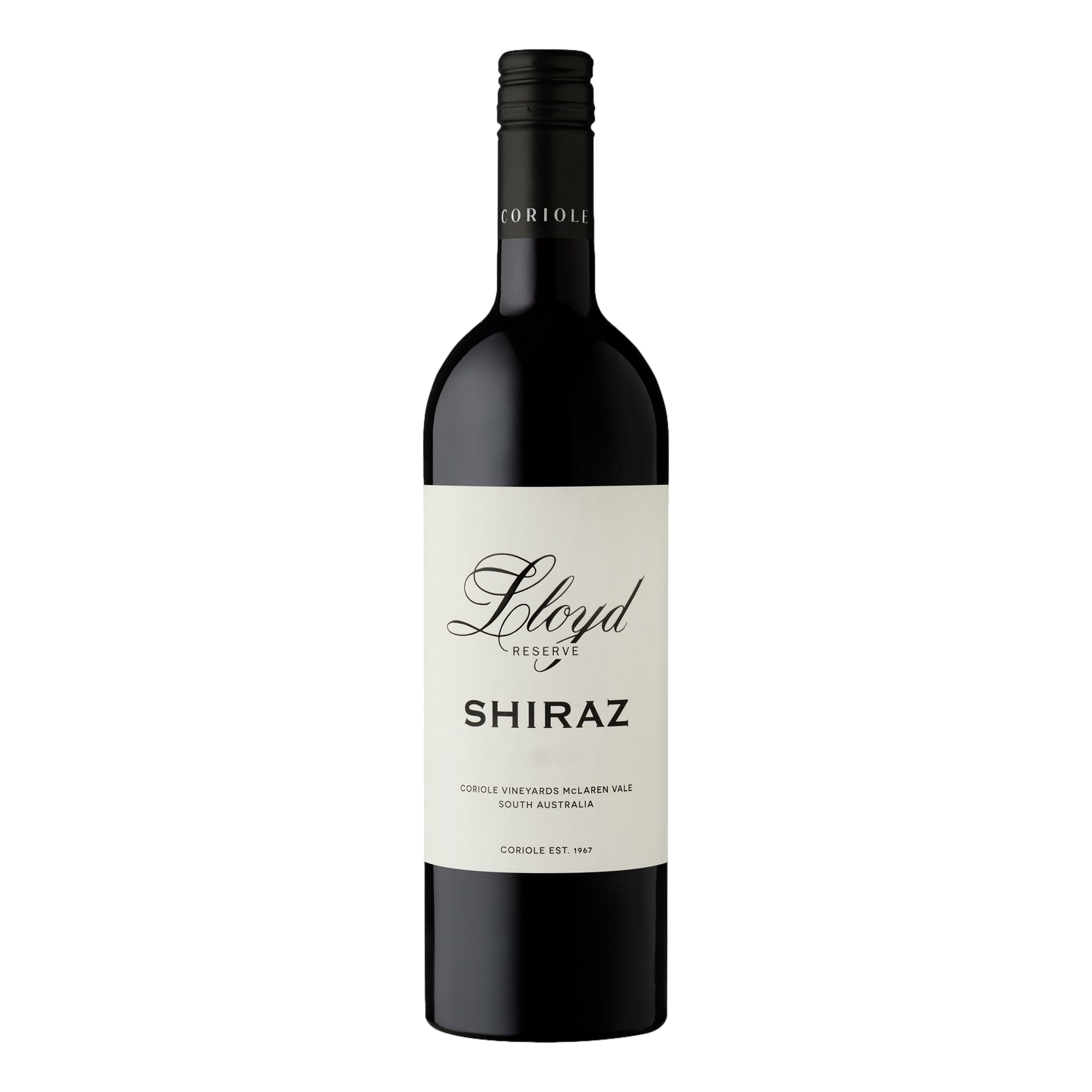 Coriole Lloyd Reserve Shiraz 2015
