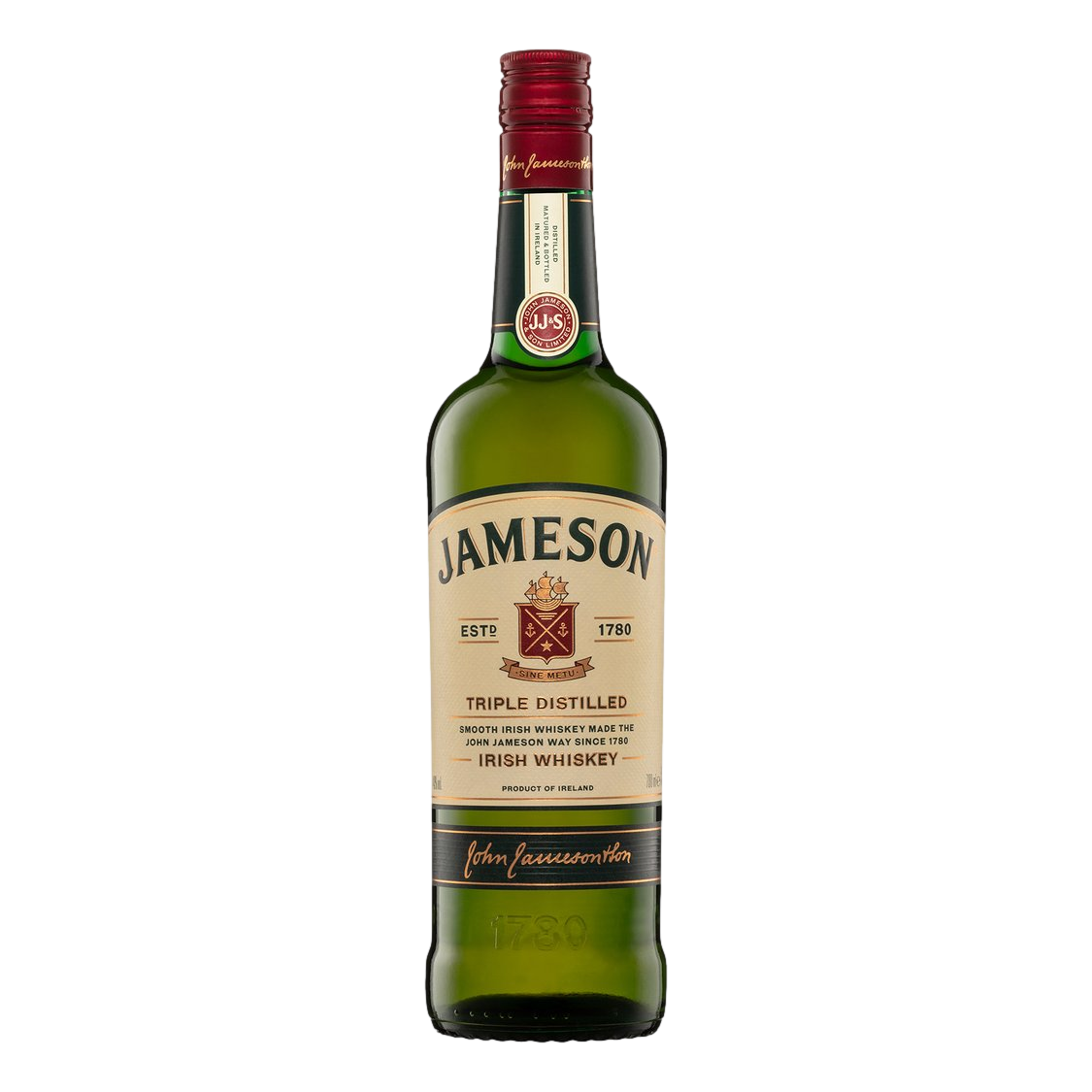 Jameson Irish Whiskey 700ml - Camperdown Cellars