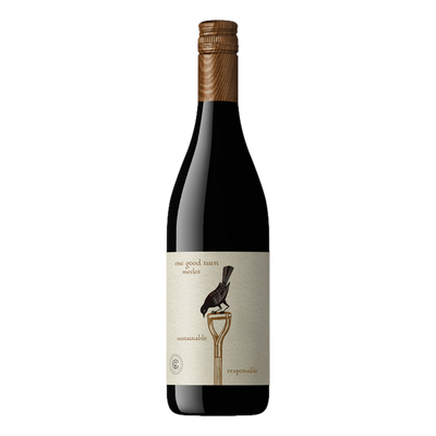 One Good Turn Merlot - 12 Pack