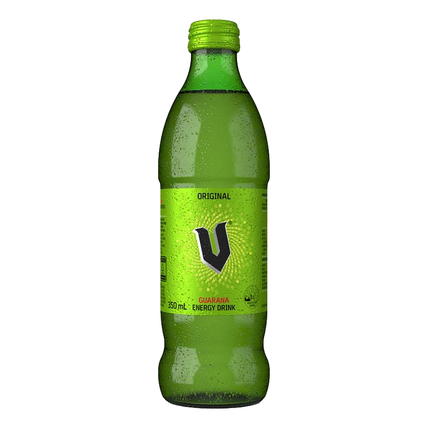 V Energy Drink Original 350ml Bottle Single