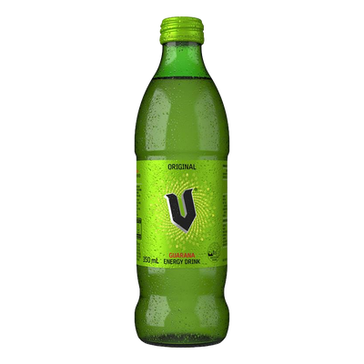 V Energy Drink Original 350ml Bottle Case of 24