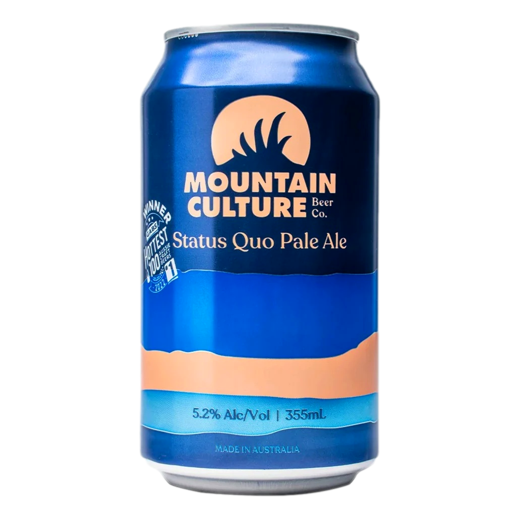 Mountain Culture Status Quo Pale Ale 355ml Can 10 Pack