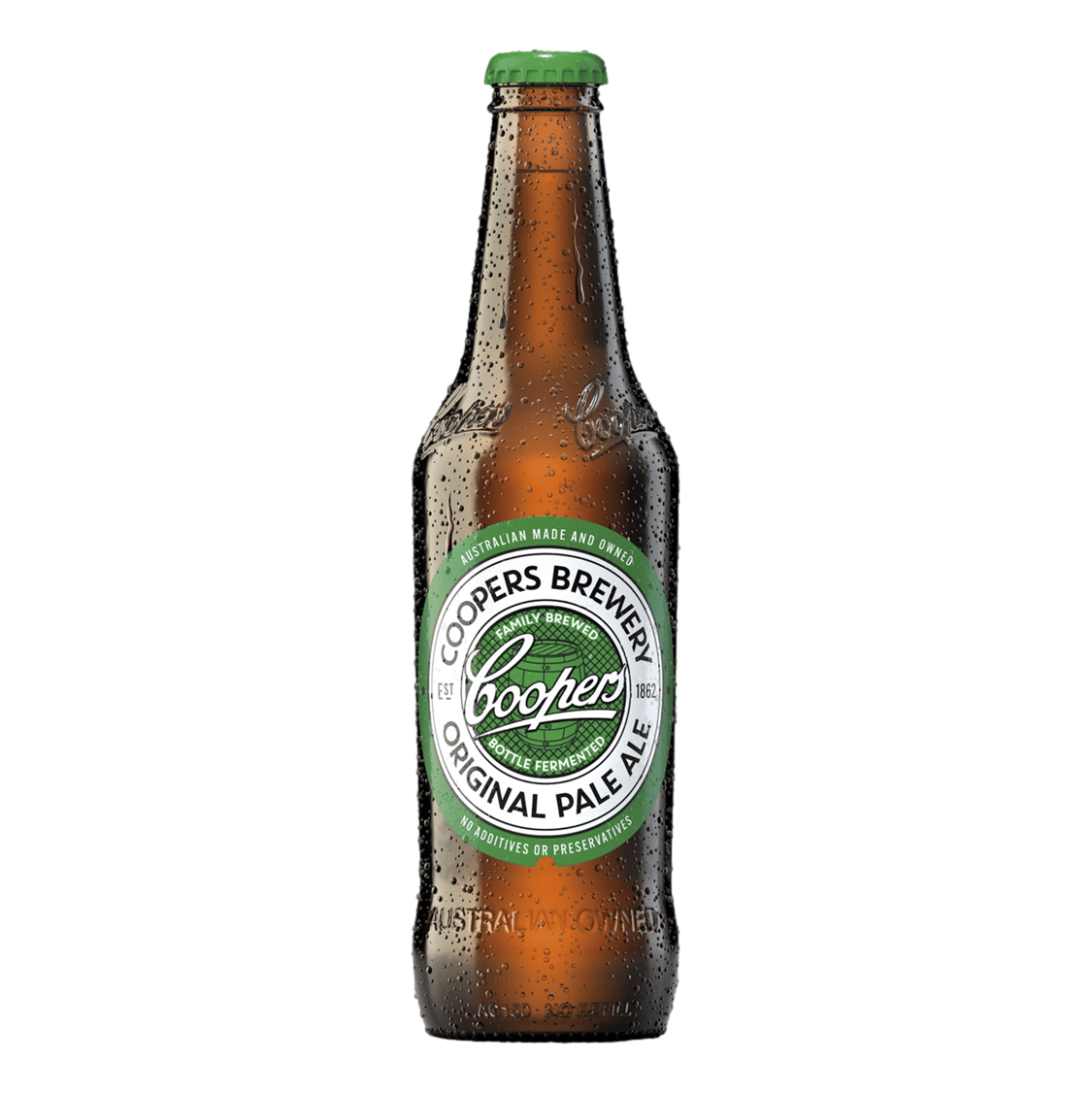 Coopers Pale Ale 375ml Bottle Case of 24