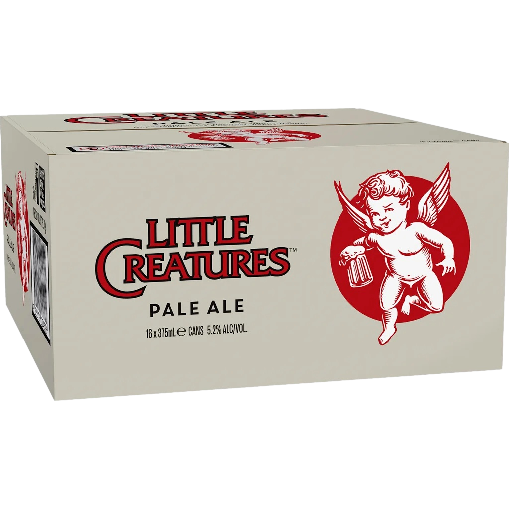 Little Creatures Pale Ale 375ml Can Case of 16