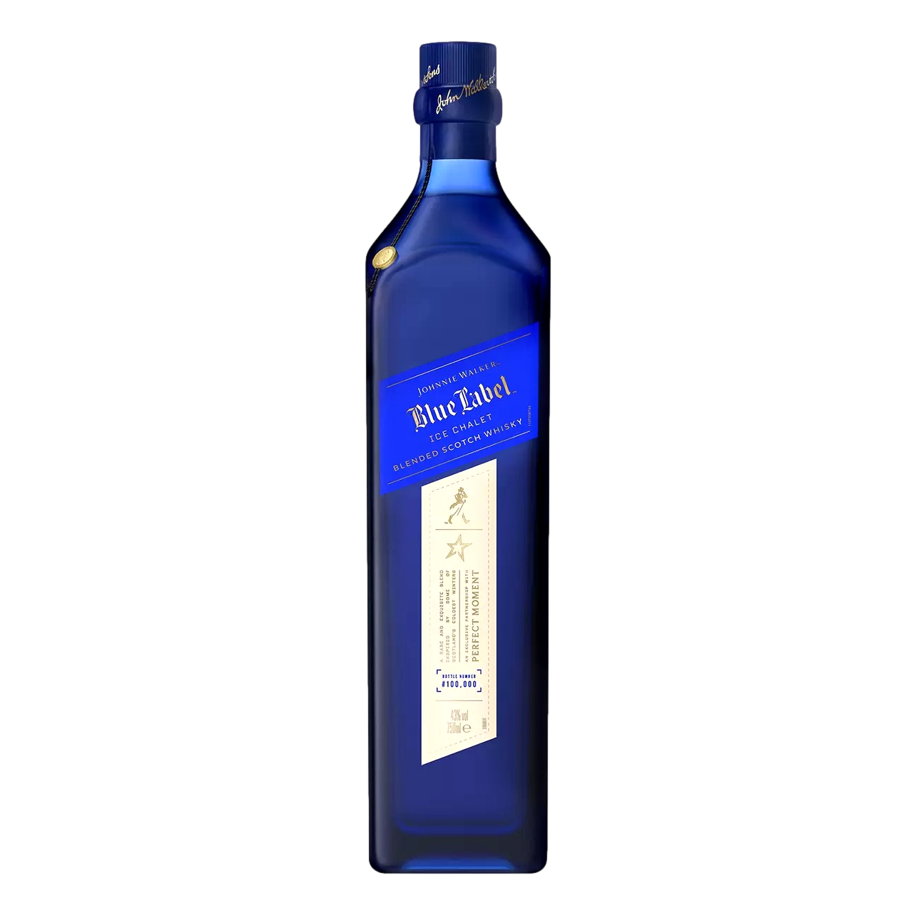 Johnnie Walker Blue Label Ice Chalet x Perfect Moment Limited Edition 2024