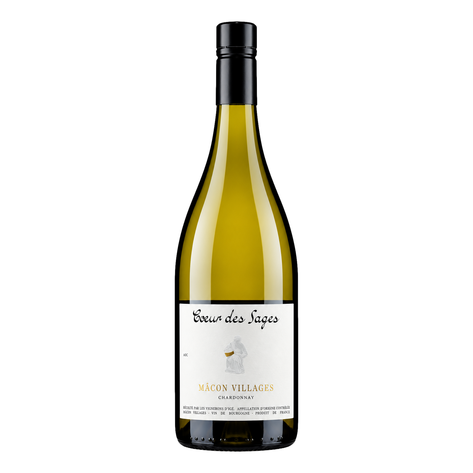 Coeur des Sages Macon Villages Chardonnay