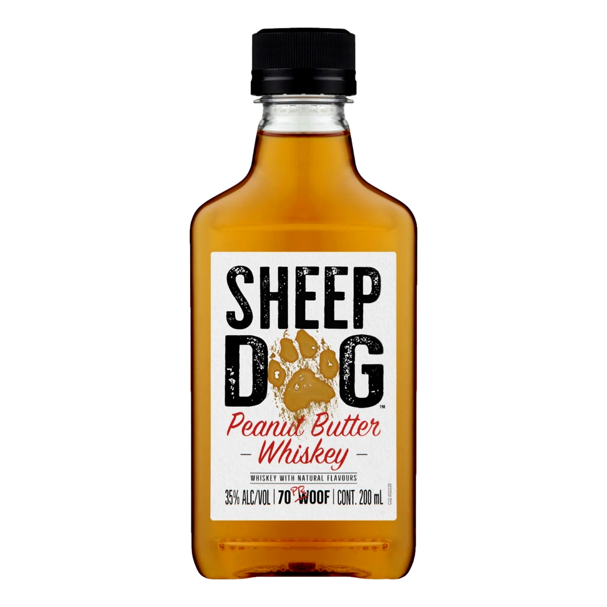Sheep Dog Peanut Butter Whiskey Liqueur 200ml