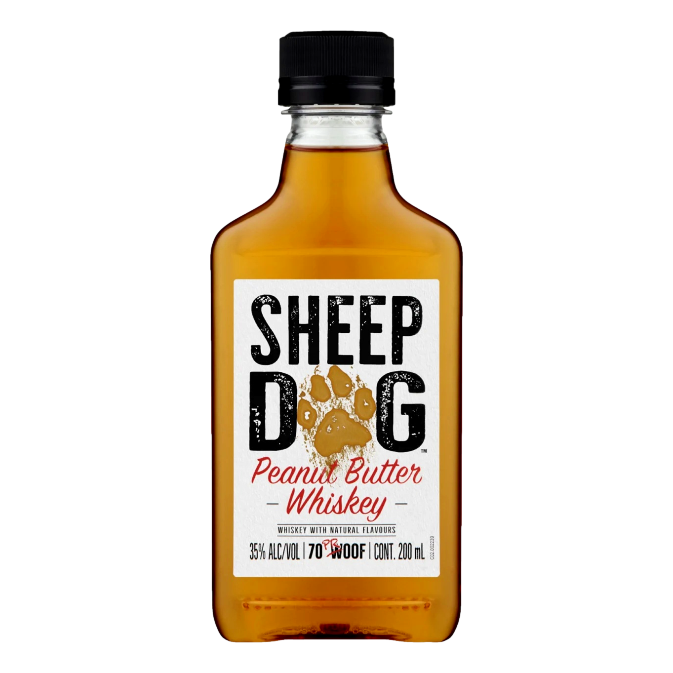 Sheep Dog Peanut Butter Whiskey Liqueur 200ml
