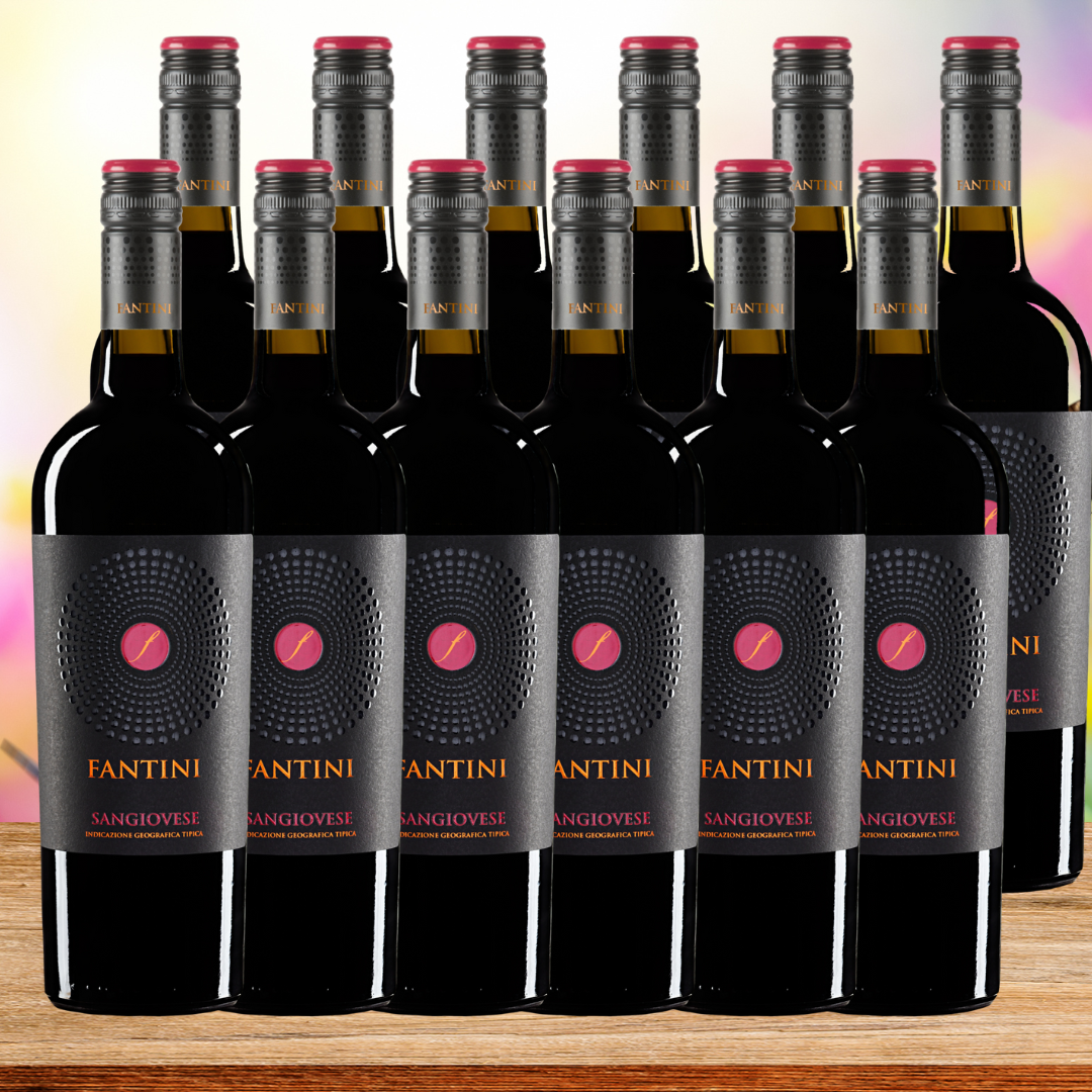 Farnese Fantini Sangiovese - 12 Pack