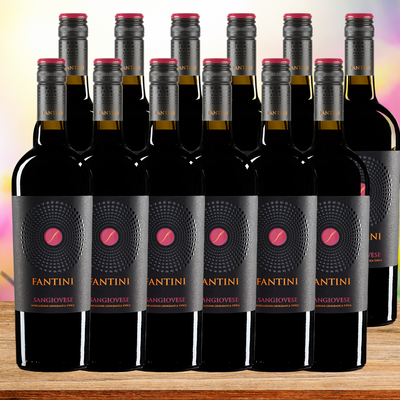 Farnese Fantini Sangiovese - 12 Pack