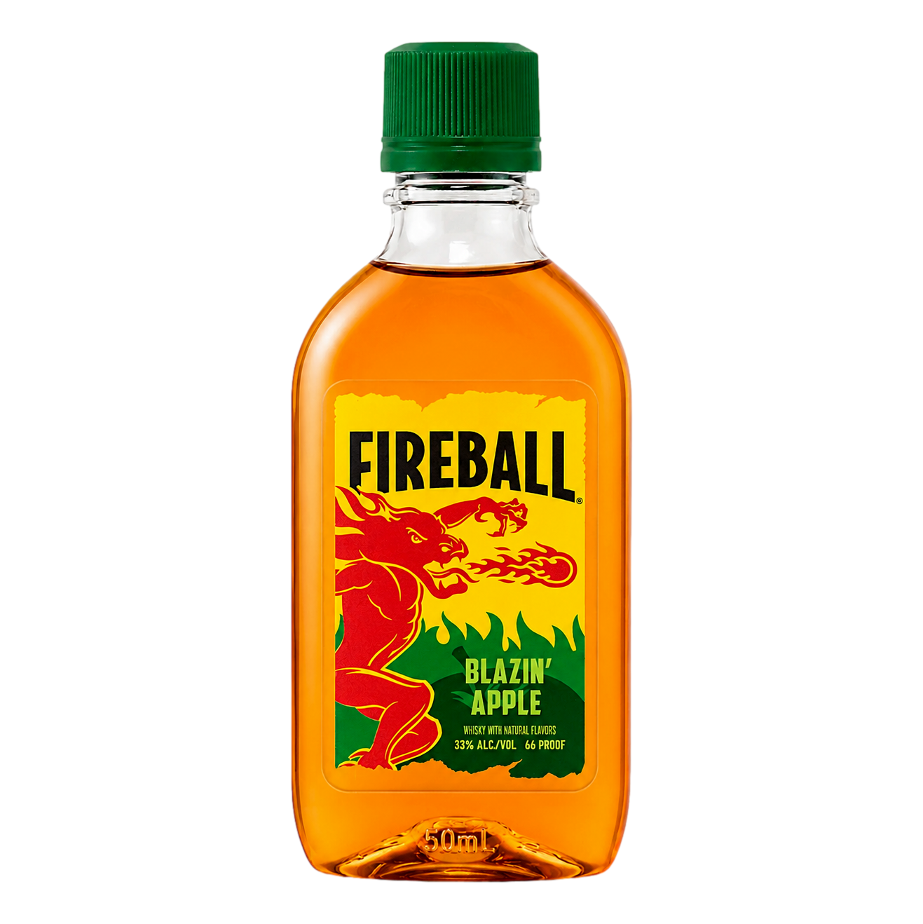 Fireball Blazin' Apple Whisky Liqueur Mini 50ml