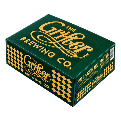 Grifter Lager 4.5% 375ml Can Case of 24