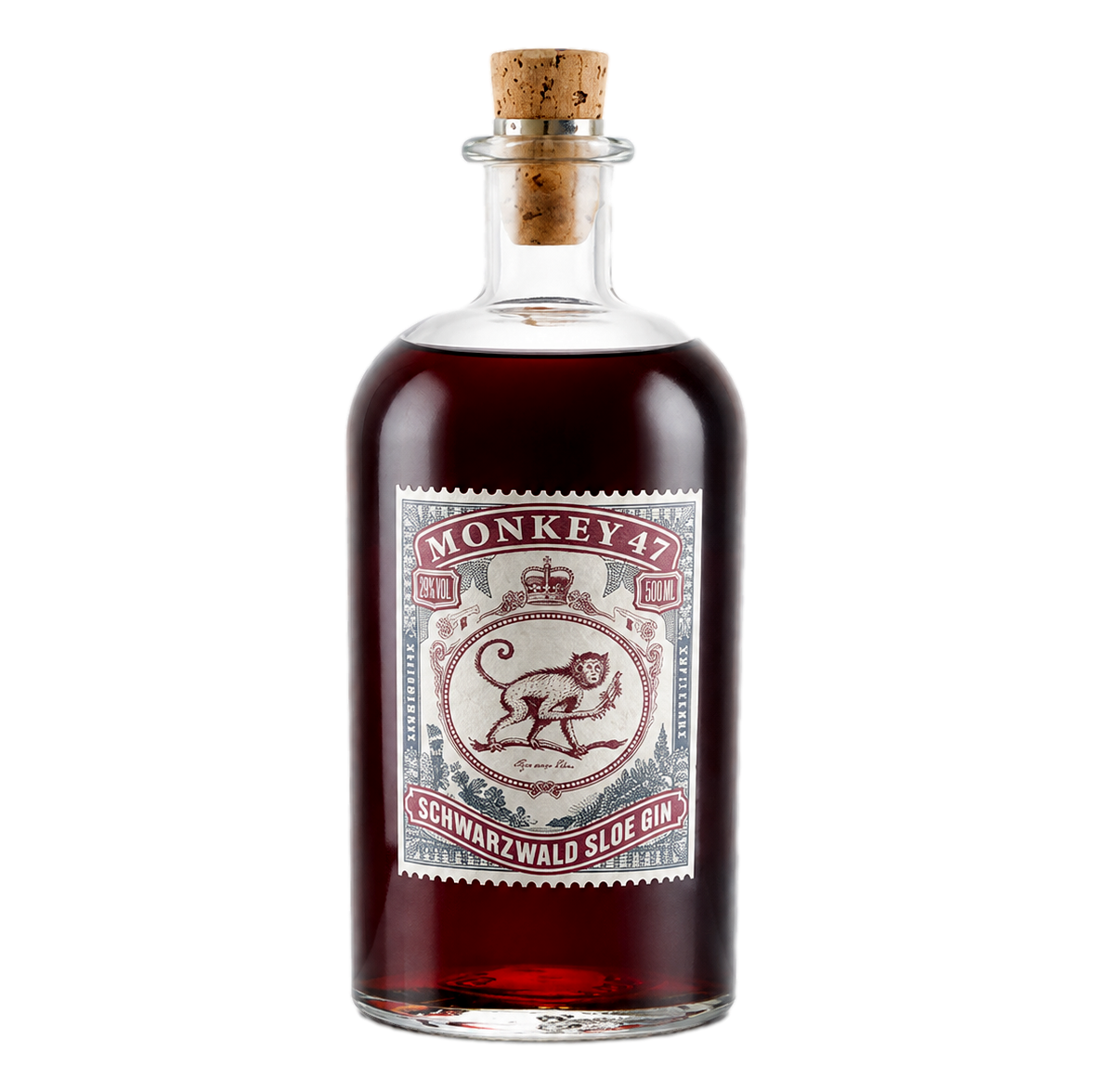 Monkey 47 Schwarzwald Sloe Gin 500ml