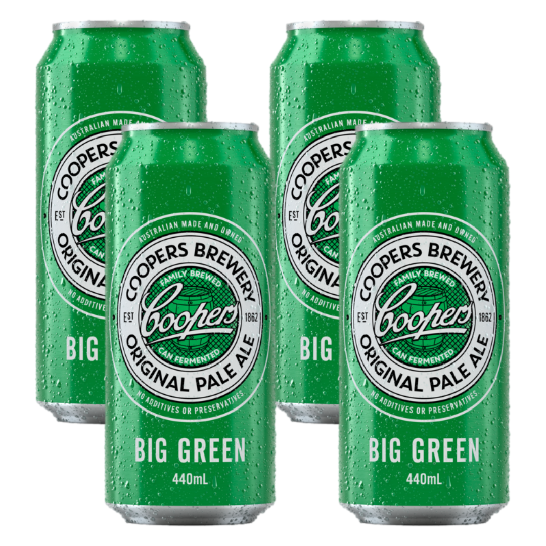 Coopers Pale Ale 440ml Can 4 Pack