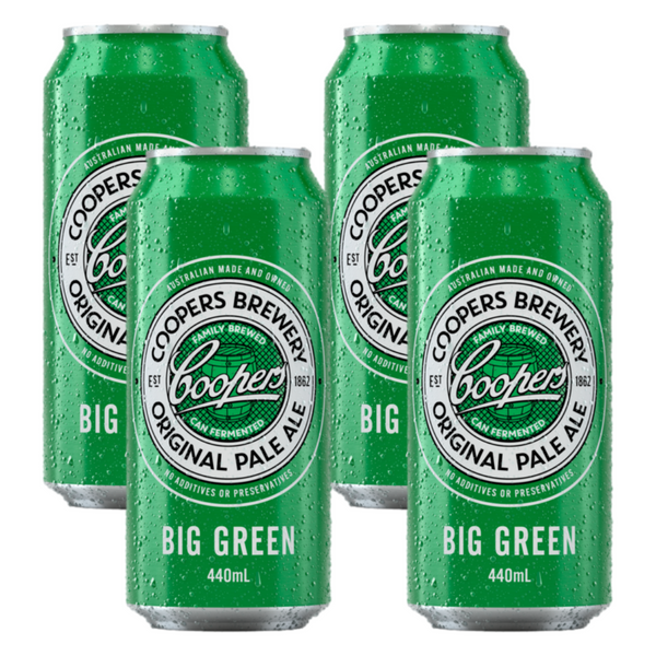 Coopers Pale Ale 440ml Can 4 Pack - Camperdown Cellars