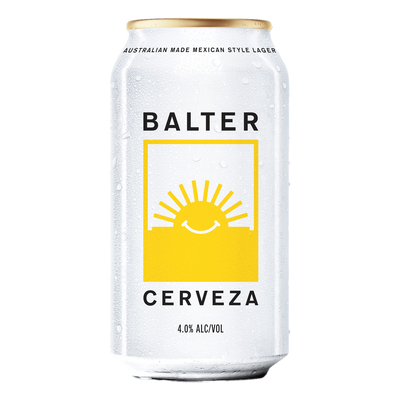 Balter Cerveza 375ml Can Case of 24