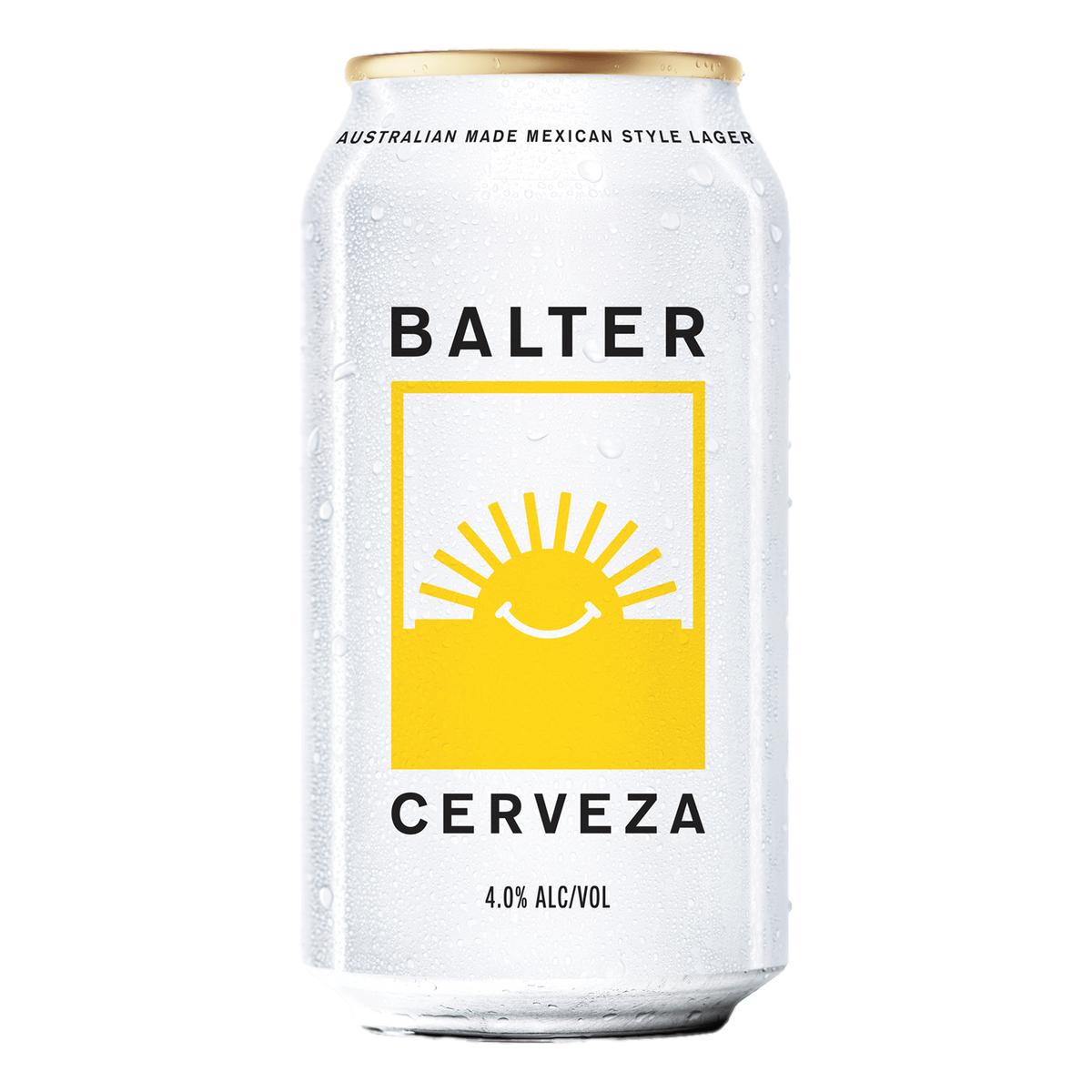 Balter Cerveza 375ml Can 6 Pack