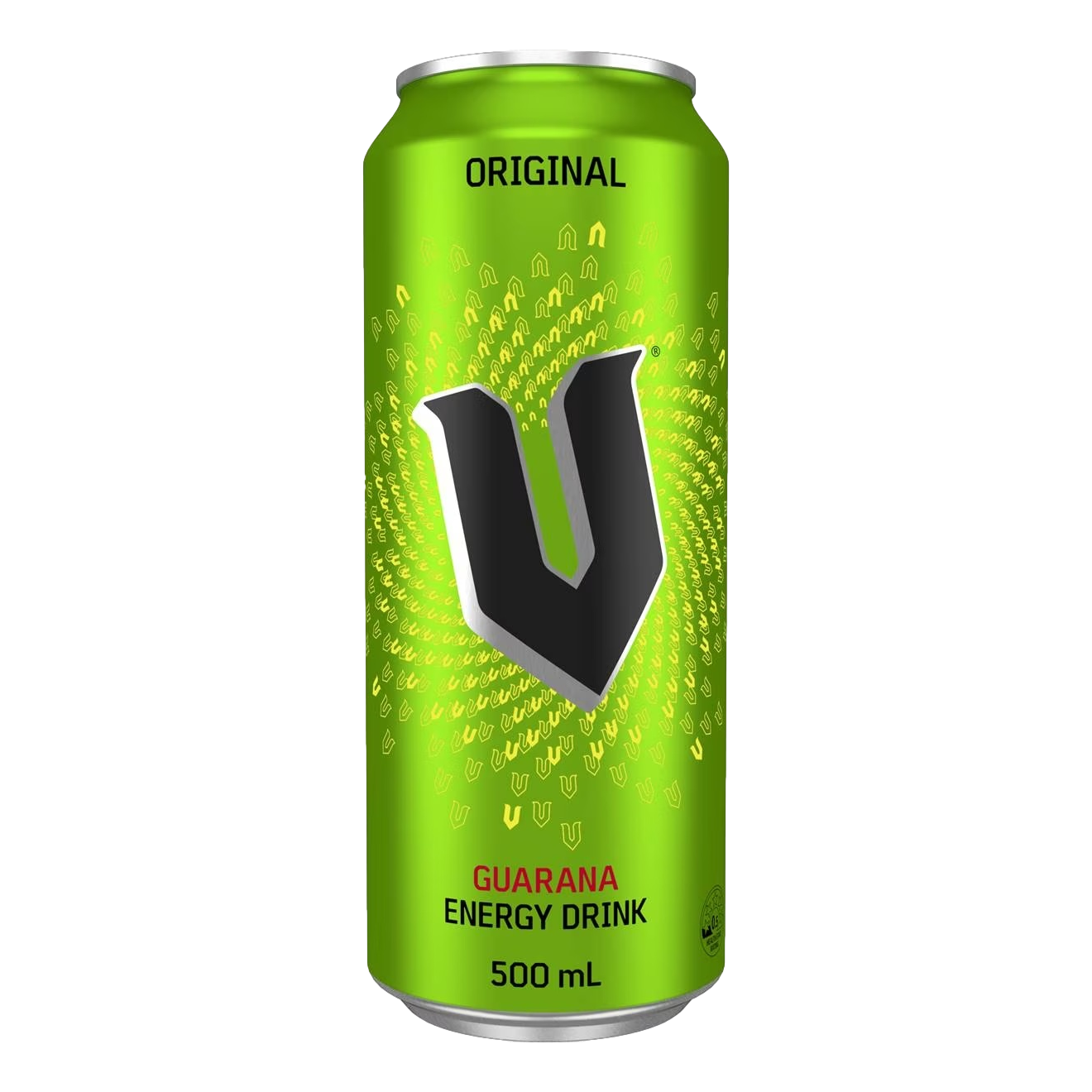 V Energy Drink Original 500ml Can Single