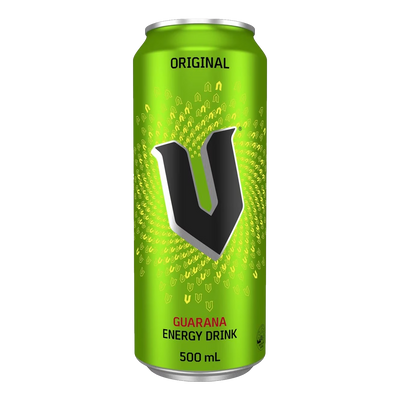 V Energy Drink Original 500ml 4 Pack