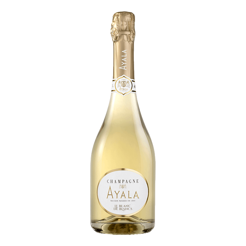 Ayala Le Blanc de Blancs Champagne Non Vintage - 6 Pack