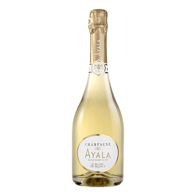 Ayala Le Blanc de Blancs Champagne Non Vintage - 6 Pack