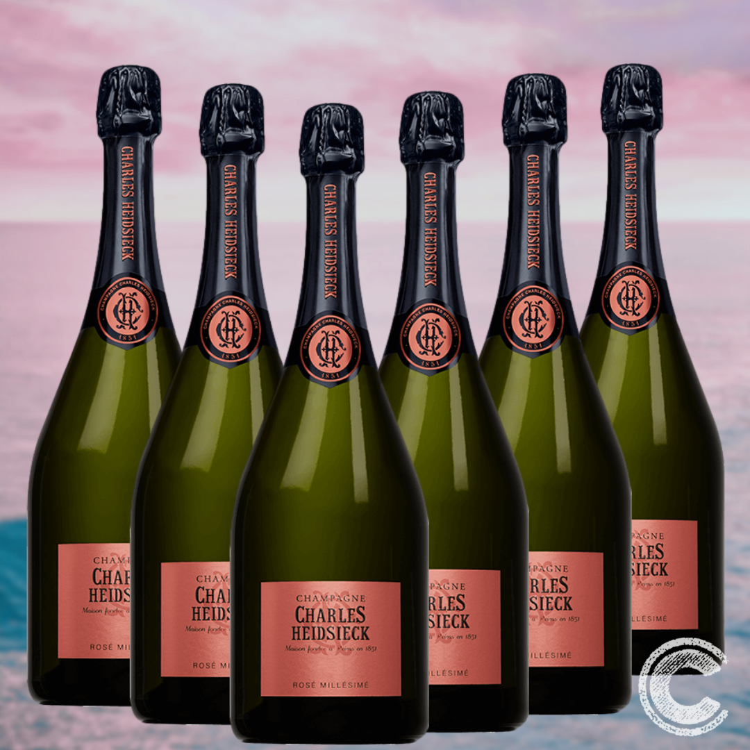 Charles Heidsieck Millesime Rose Vintage - 6 Pack