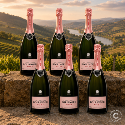 Bollinger Brut Rose Non Vintage - 6 Pack