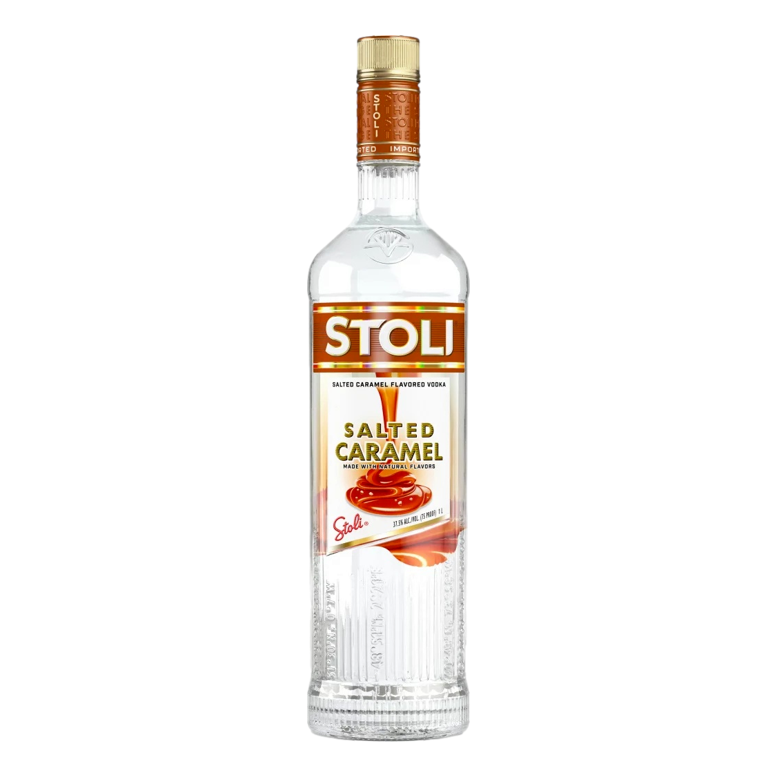 Stoli Salted Caramel Vodka 750ml