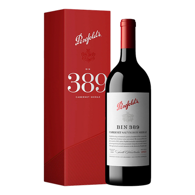 Penfolds Bin 389 Cabernet Shiraz 2023 1.5L Gift Box