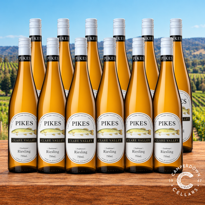 Pikes Clare Valley Riesling - 12 Pack