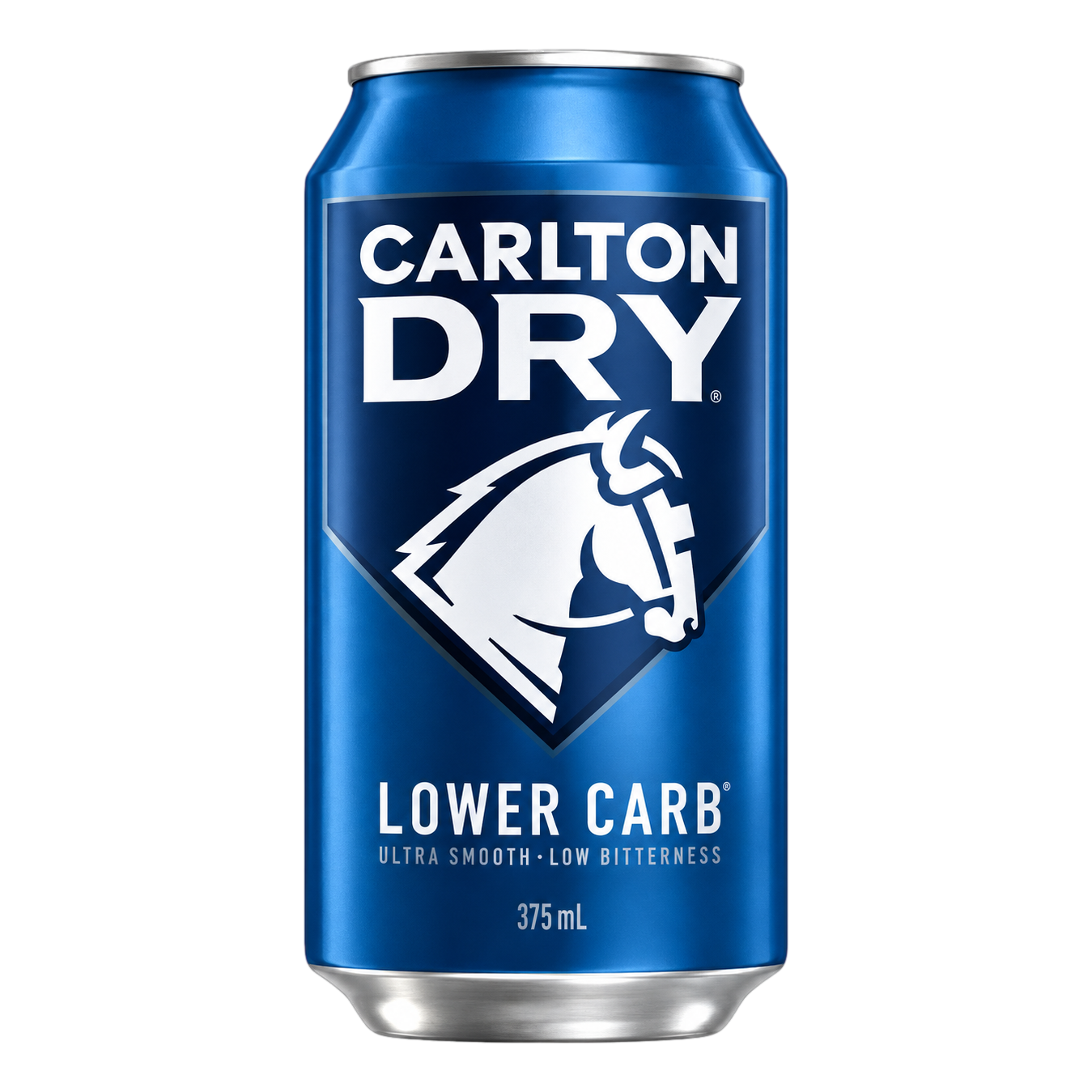 Carlton Dry Lower Carb Lager 375ml Can Single