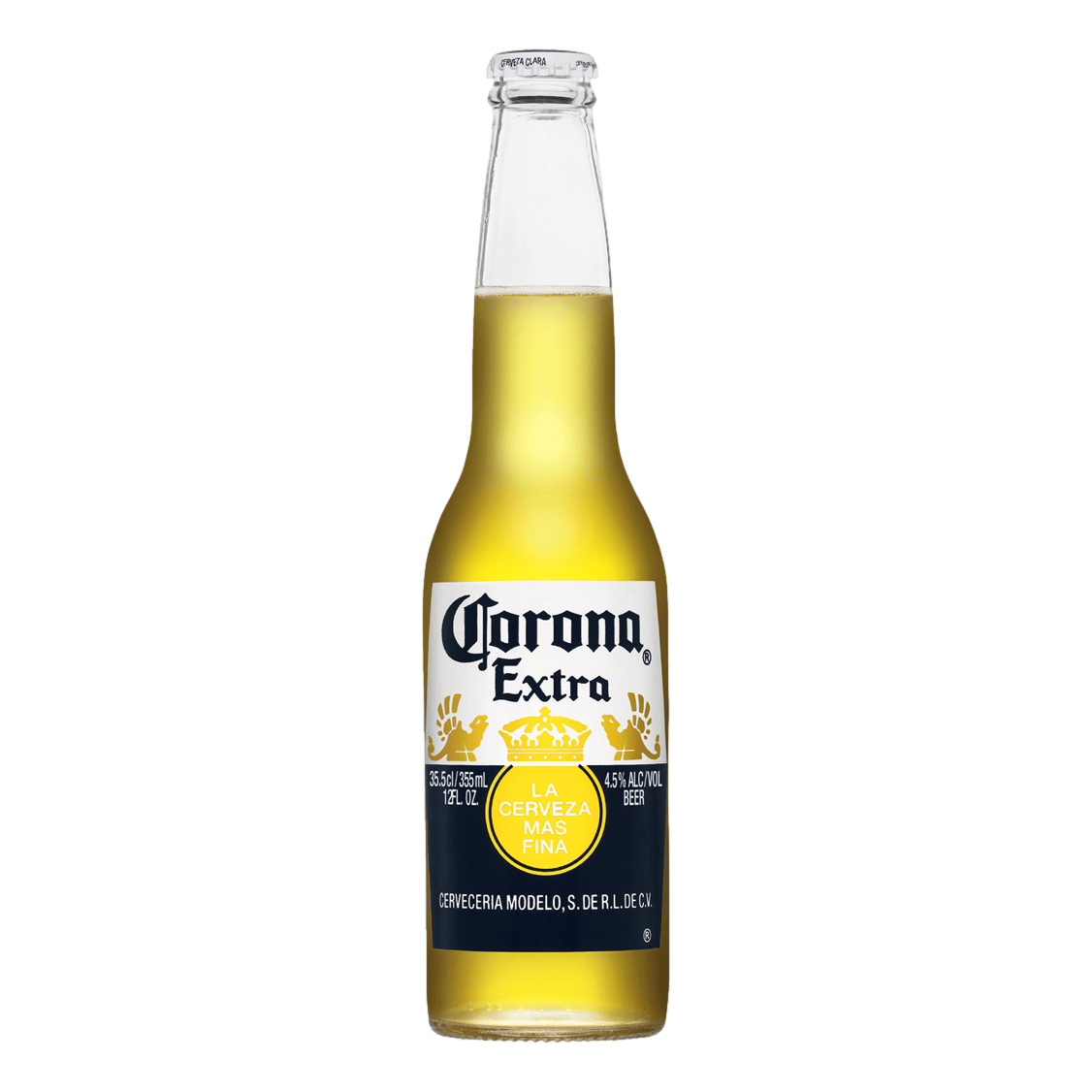 Corona Extra Lager 355ml Bottle Case of 24