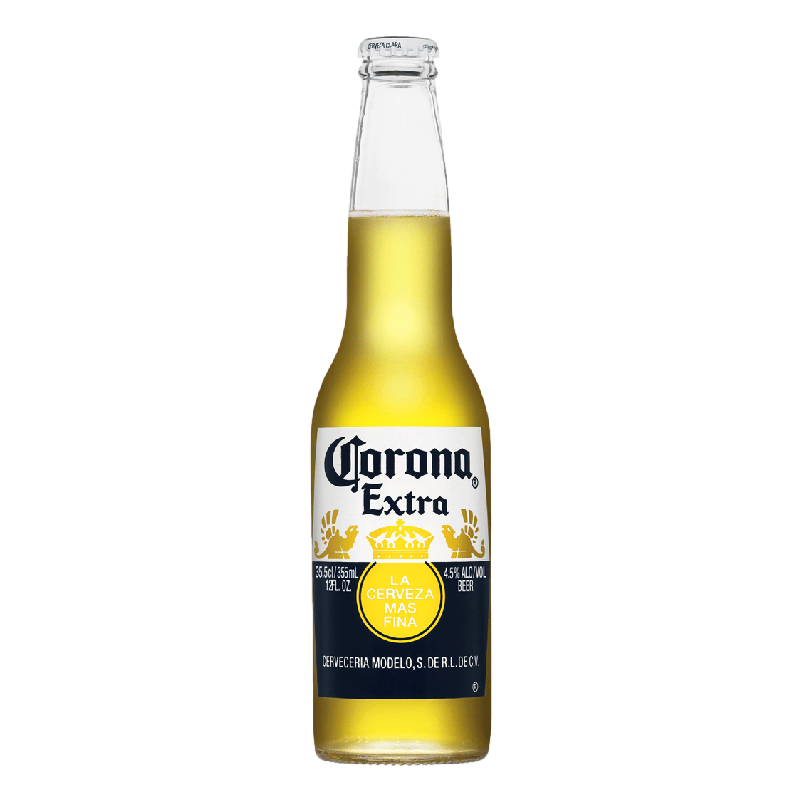 Corona Extra Lager 355ml Bottle Single