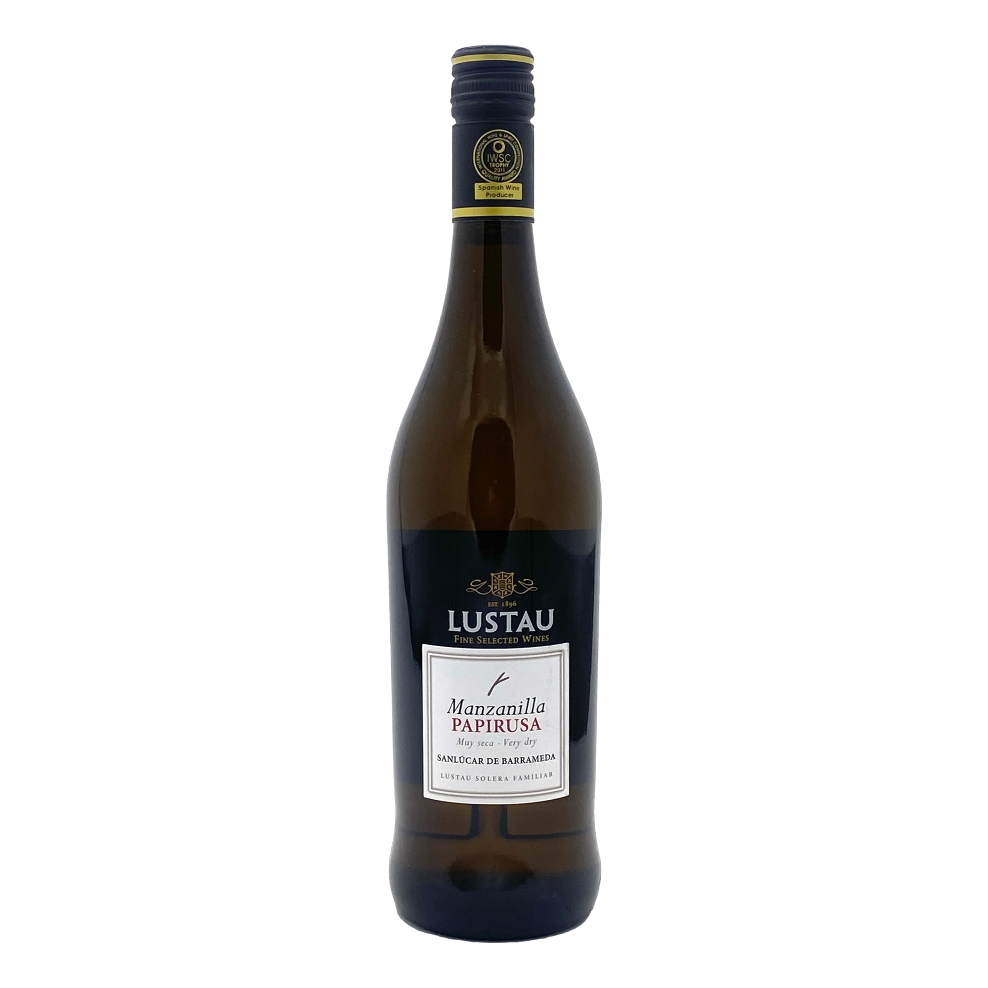 Lustau Manzanilla Papirusa Dry Sherry 750ml