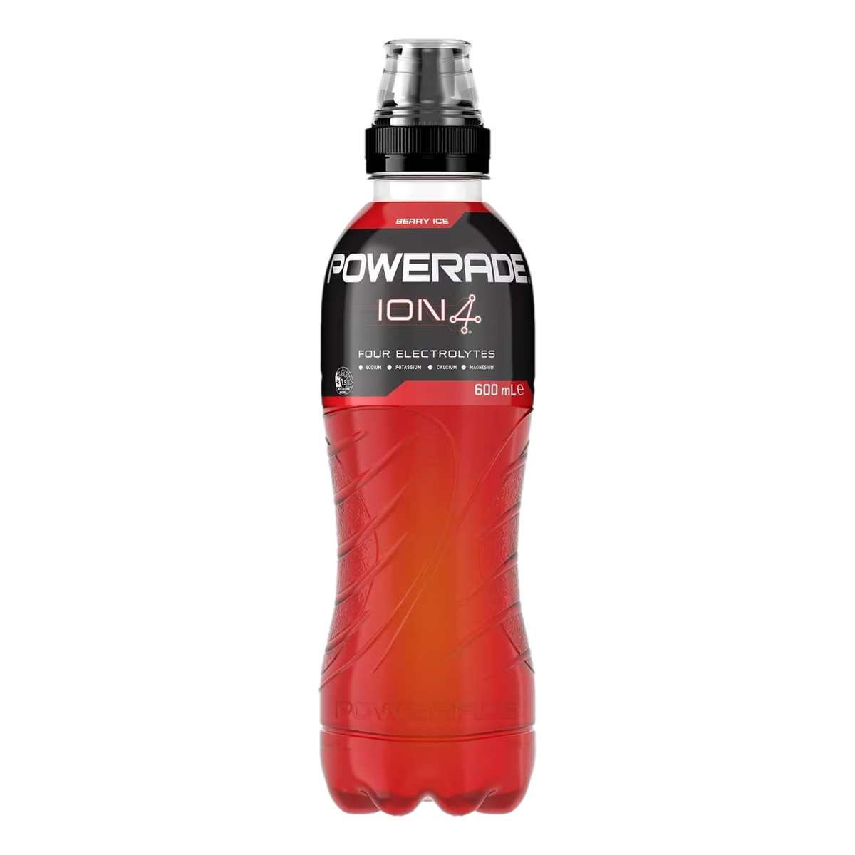 Powerade Berry Ice 600ml Single