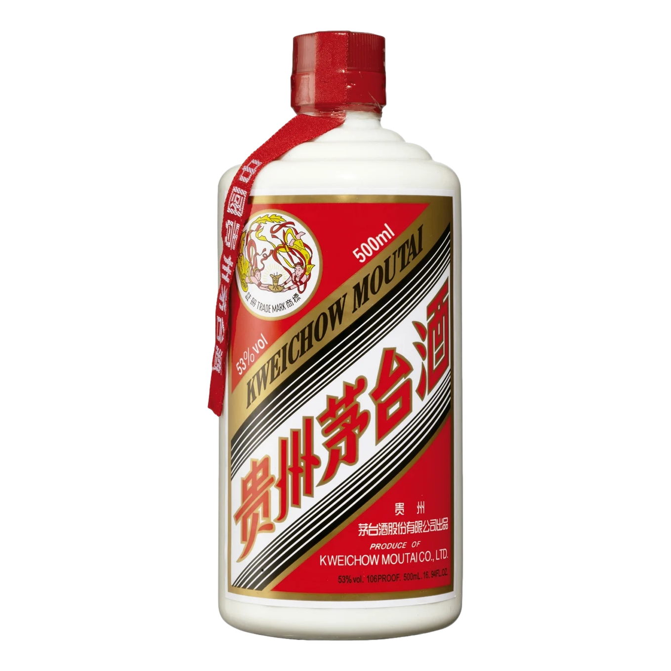 Kweichow Moutai Flying Fairy Baijiu 43% 500ml